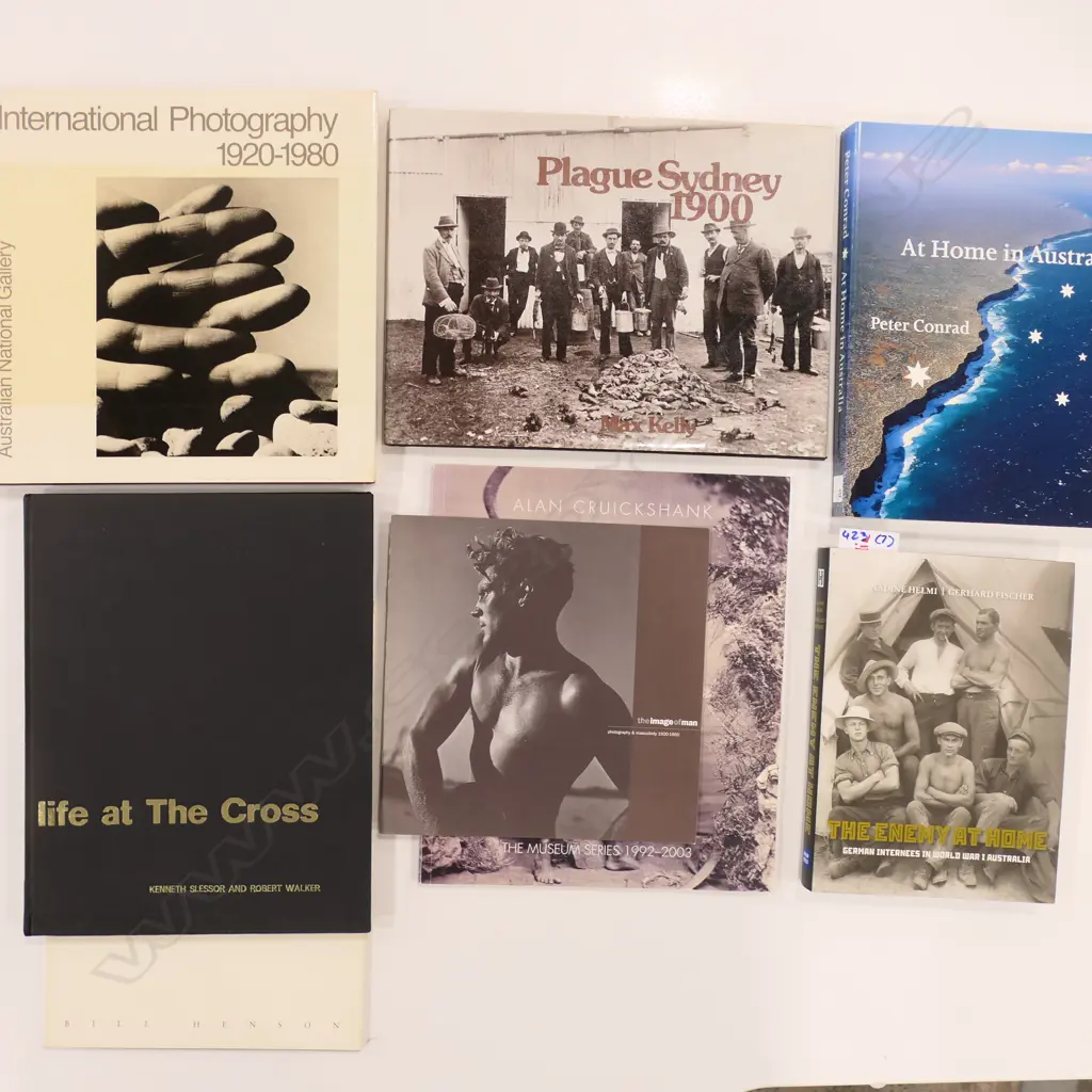 SEVEN PUBLICATIONS: PHOTOGRAPHY IN AUSTRALIA Image 1++